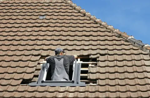 Pose de velux - Villeneuve-sur-Auvers